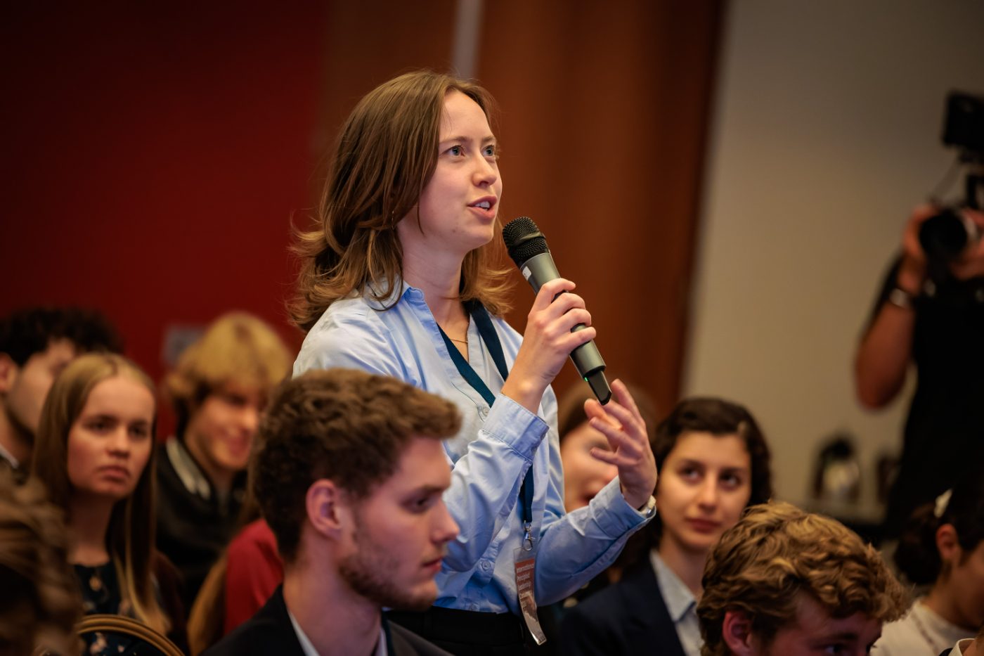 question from the floor