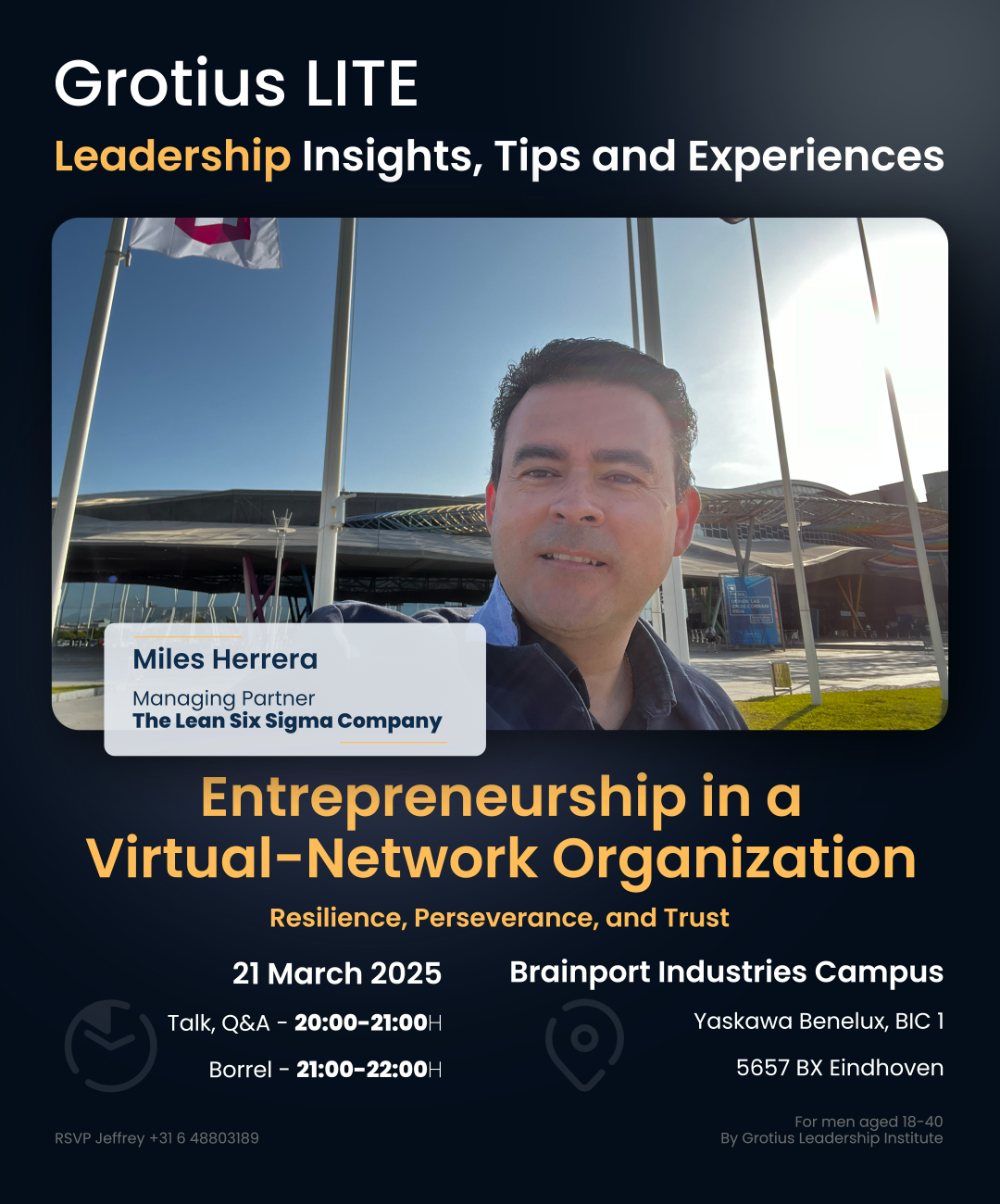 Grotius LITE · 21 March 2025 · Entrepreneurship in a Virtual-Network Organization
