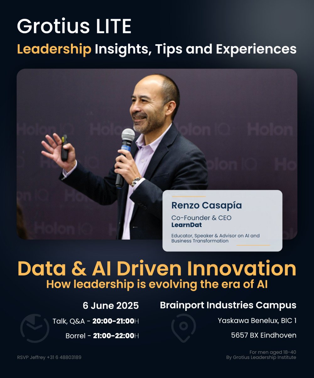 Grotius LITE · 6 June 2025 · Data & AI Driven Innovation